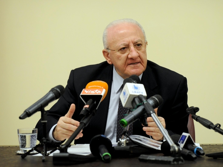 CORONAVIRUS, DICHIARAZIONE DEL PRESIDENTE VINCENZO DE LUCA