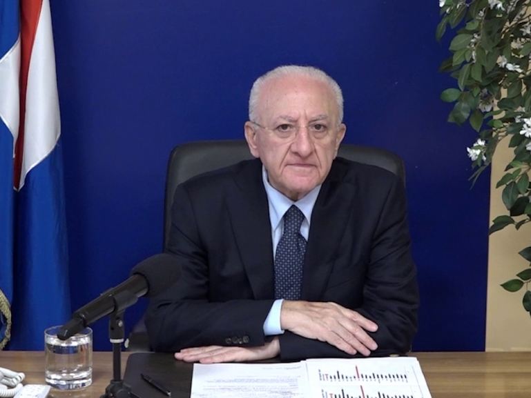 IL PRESIDENTE DE LUCA FA IL PUNTO DELLA SETTIMANA