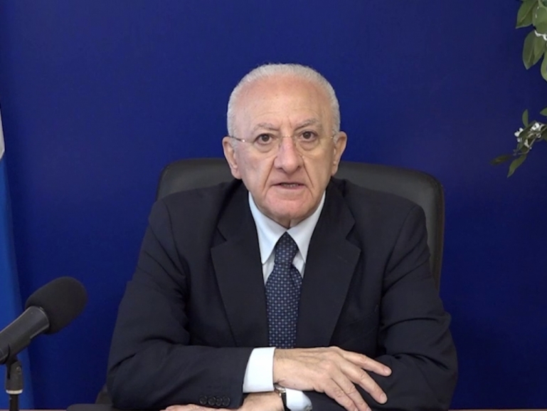 COVID-19, IL PRESIDENTE DE LUCA FA IL PUNTO DELLA SITUAZIONE