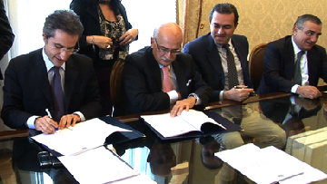 America’s Cup, firmato a Napoli il Protocollo della Legalità