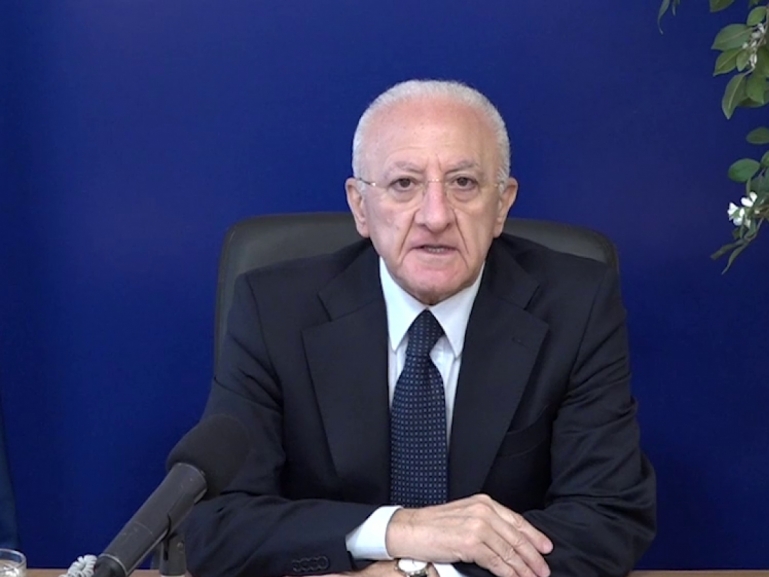COVID-19, IL PRESIDENTE DE LUCA FA IL PUNTO DELLA SITUAZIONE