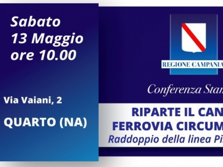 Circumflegrea, ripartono i lavori per il raddoppio Quarto-Pisani