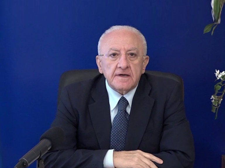 COVID-19, IL PRESIDENTE DE LUCA FA IL PUNTO DELLA SITUAZIONE