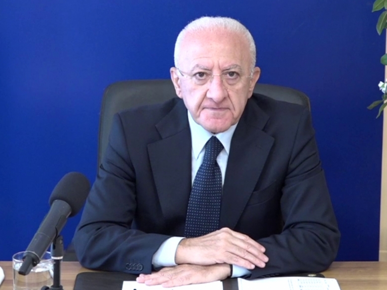 COVID-19, IL PRESIDENTE DE LUCA FA IL PUNTO DELLA SITUAZIONE
