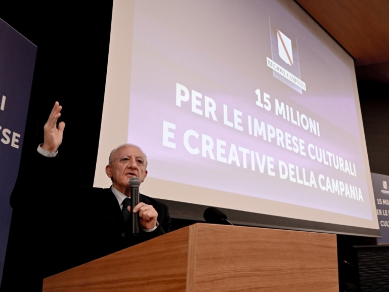 15 MILIONI PER LE IMPRESE CULTURALI 