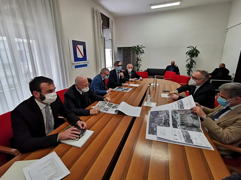 LAVORI FRANA SS163 “AMALFITANA”, INCONTRO ANAS-REGIONE ED ALTRI ENTI COMPETENTI: APERTURA DELLA STATALE ENTRO APRILE