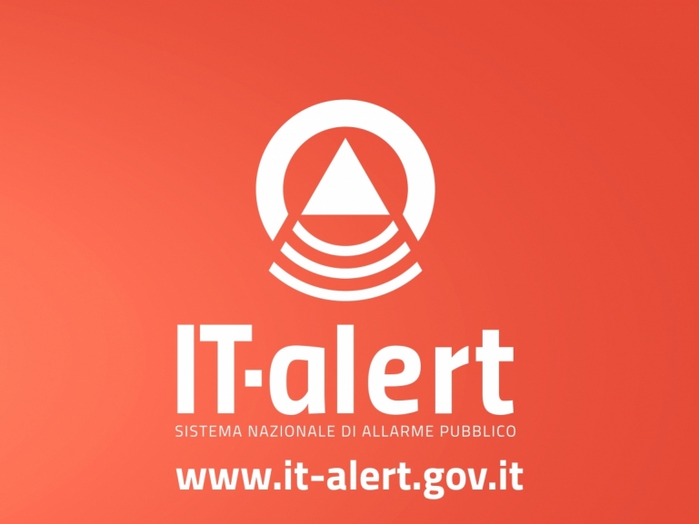 IT-ALERT, NUOVI TEST IN CAMPANIA IL 24 E IL 25 GENNAIO