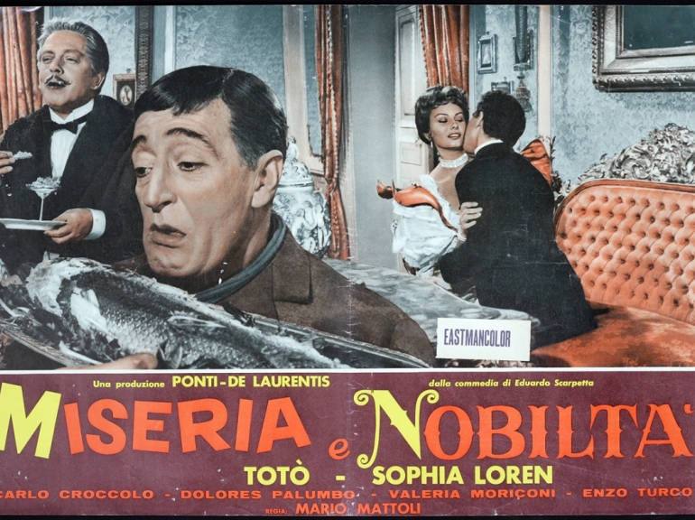 Anteprima nazionale della pellicola restaurata di "Miseria e Nobiltà"