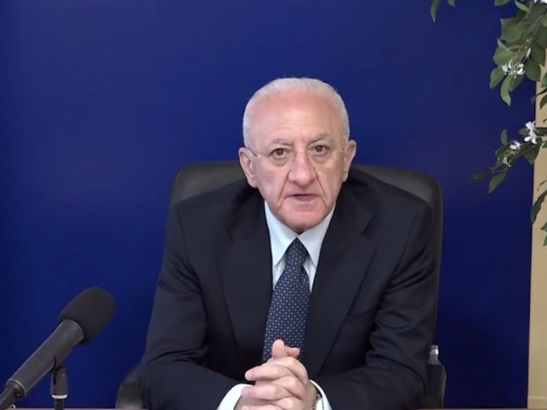 COVID-19, IL PRESIDENTE DE LUCA FA IL PUNTO DELLA SITUAZIONE