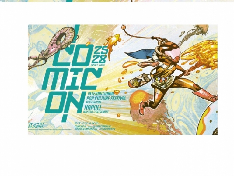 Comicon Napoli 2024