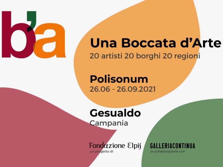 Una boccata d'arte -  2021