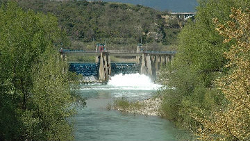 Acquedotto Basso Sele, installati 65 metri di condotta 