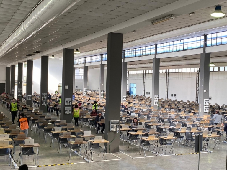 Potenziamento Centri per l'Impiego: sospese le prove scritte