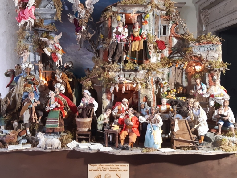 PARTITO DA BERGAMO IL "VIAGGIO IN ITALIA DEL PRESEPE NAPOLETANO"
