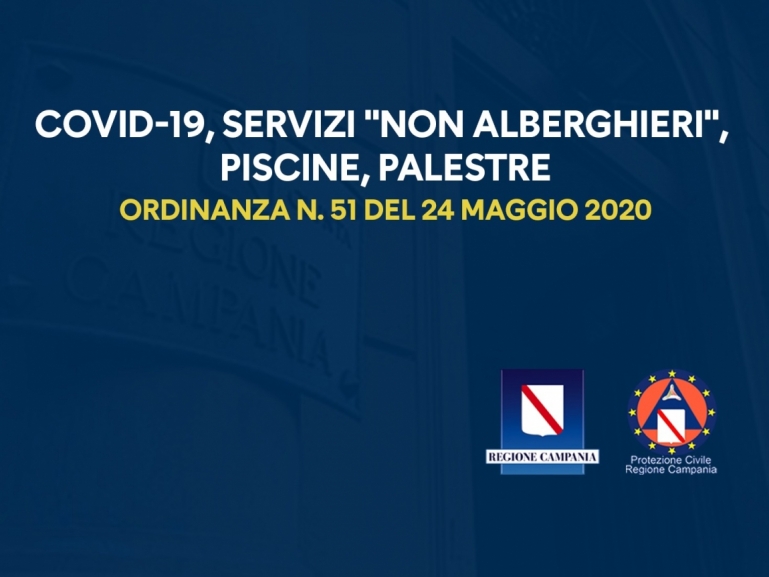 COVID-19, ORDINANZA n. 51 – SCARICA DOCUMENTO E ALLEGATI