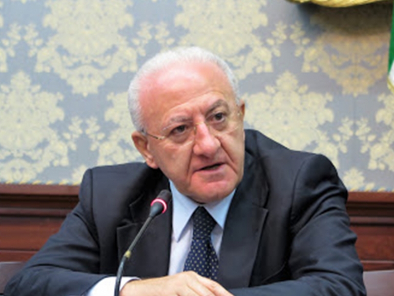 COVID-19, DICHIARAZIONE DEL PRESIDENTE DE LUCA