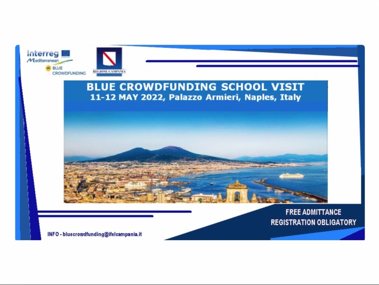 Crowdfunding visiting school