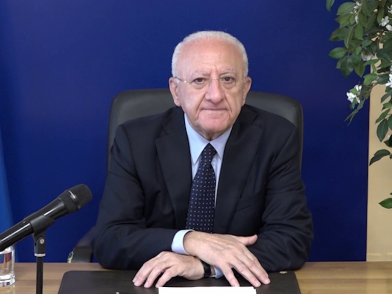 IL PRESIDENTE DE LUCA FA IL PUNTO DELLA SETTIMANA