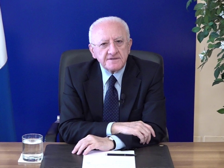 IL PRESIDENTE DE LUCA FA IL PUNTO DELLA SETTIMANA