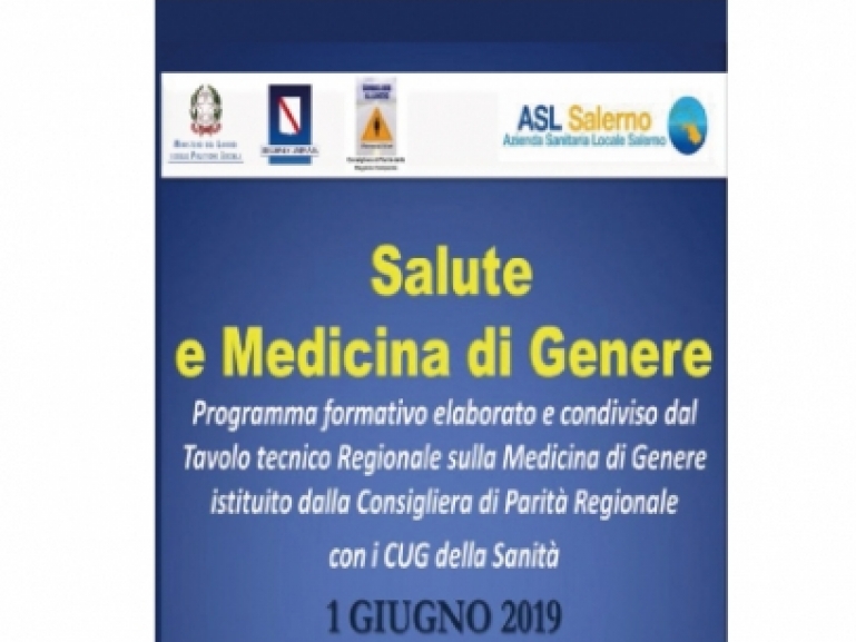 Medicina Genere: Percorso  formativo rivolto agli/lle operatori/trici della sanità della Campania