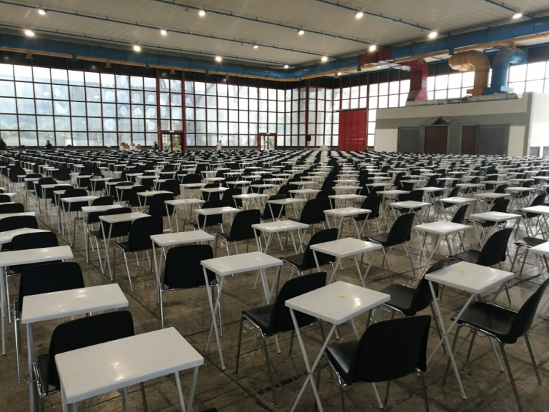 Individuazione sede per lo svolgimento delle prove preselettive del concorso pubblico "Centri per l’impiego"