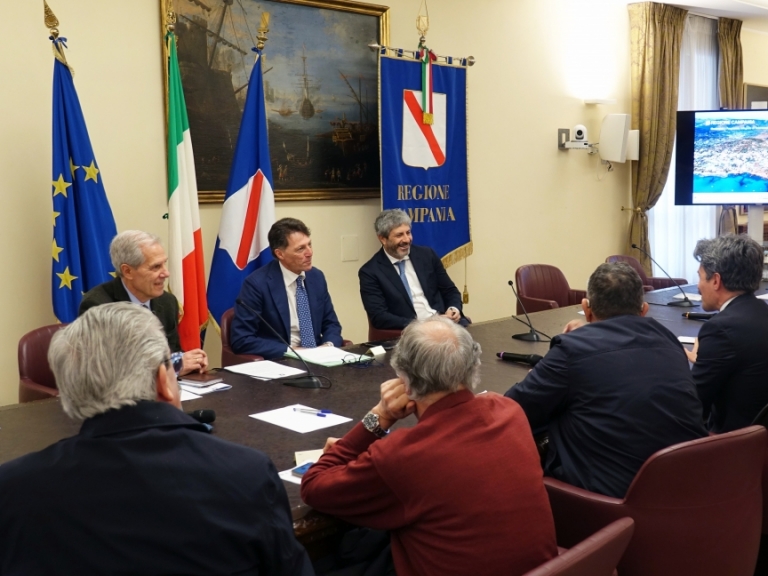 Masterplan Litorale Cilento Sud, conclusa la Conferenza di progettazione. Pronto il Progetto definitivo
