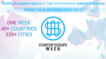 Startup Europe Week 2016