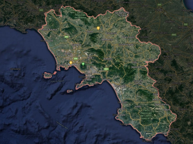 Difesa del suolo, 110 milioni ai Comuni campani per opere di mitigazione del rischio idrogeologico