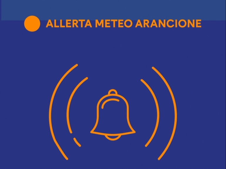 Allerta meteo Arancione