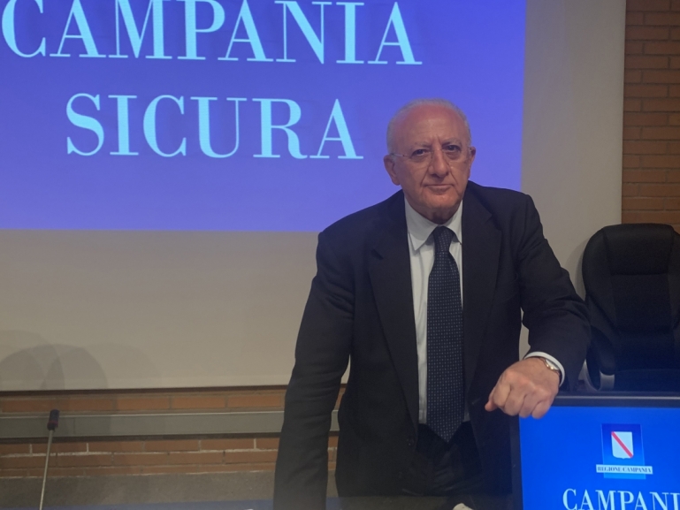 COVID-19, INTERVENTI PER I COMPARTI DEL TURISMO E DELLA CULTURA. DE LUCA: PAROLA D'ORDINE "CAMPANIA SICURA"