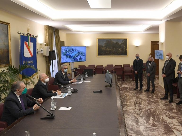 OSPEDALE UNICO DELLA PENISOLA SORRENTINA, SOTTOSCRITTO IL CONTRATTO PER L’AVVIO DELLA PROGETTAZIONE