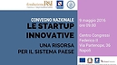Le startup innovative: una risorsa per il sistema paese, Napoli 9 maggio