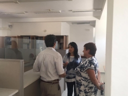 Assessore Palmeri visita il CPI di Ischia