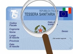 Emergenza Covid-19 - Stampa Tessera Sanitaria