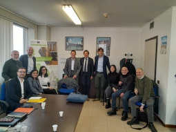 Progetto PRHyUS  -  Meeting a Napoli con gli stakeholders