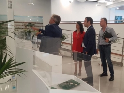 Sopralluogo allo stabilimento Jabil di Marcianise (CE)