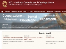 Chiusura temporanea dei servizi SBN