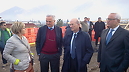 SS 268 del Vesuvio, Cosenza e Vetrella in visita al cantiere. Nuovo svincolo di Angri e collegamento con l’autostrada A3 pronti entro novembre