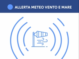 Allerta meteo per vento e mare
