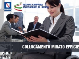 COLLOCAMENTO MIRATO (L. 68/99) - RIAPERTURA AGLI UTENTI CON PRENOTAZIONE ONLINE