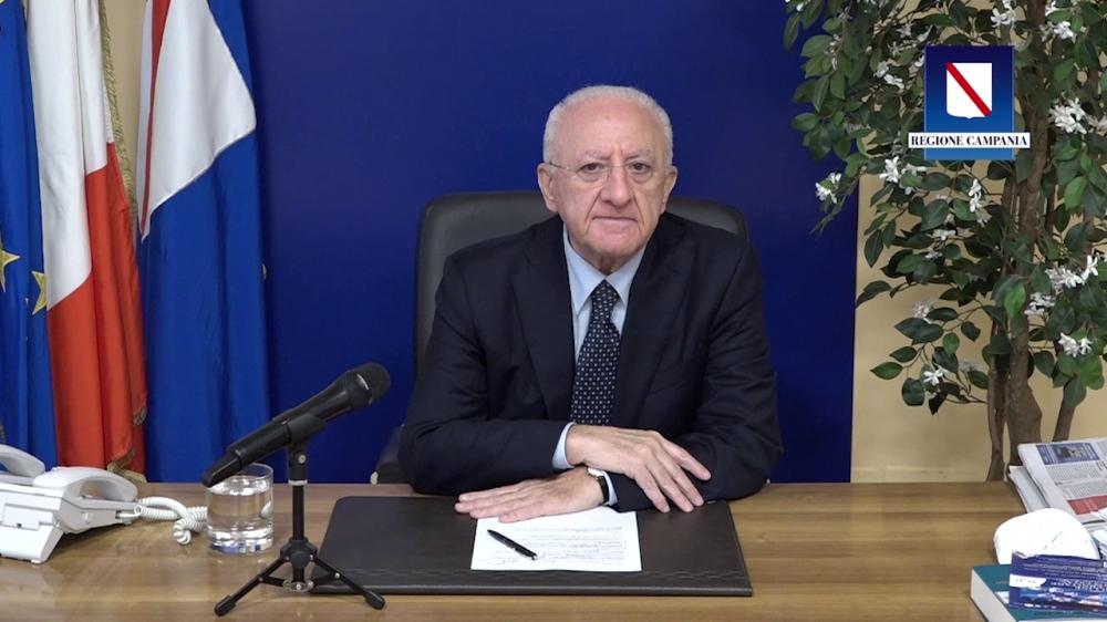 IL PRESIDENTE DE LUCA FA IL PUNTO DELLA SETTIMANA