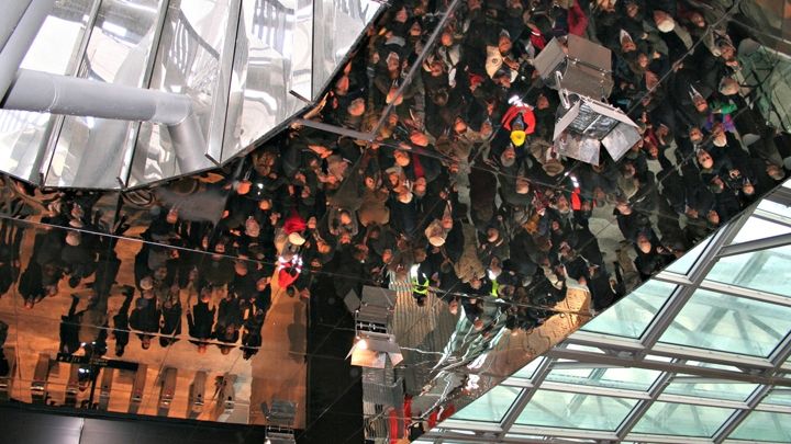 Caldoro e Lupi all'inaugurazione Stazione Garibaldi