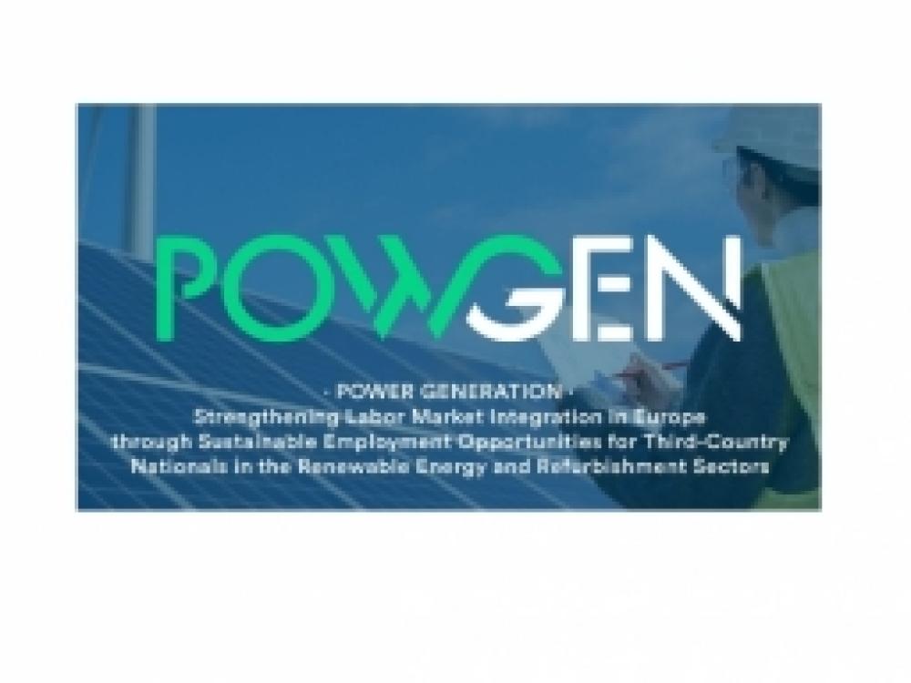 Powgen” - Power Generation: il progetto europeo finanziato dal Fondo Asilo Migrazione e Integrazione