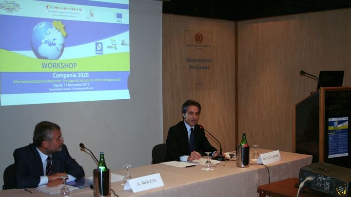 Workshop Campania 2020, dichiarazione del presidente Stefano Caldoro
