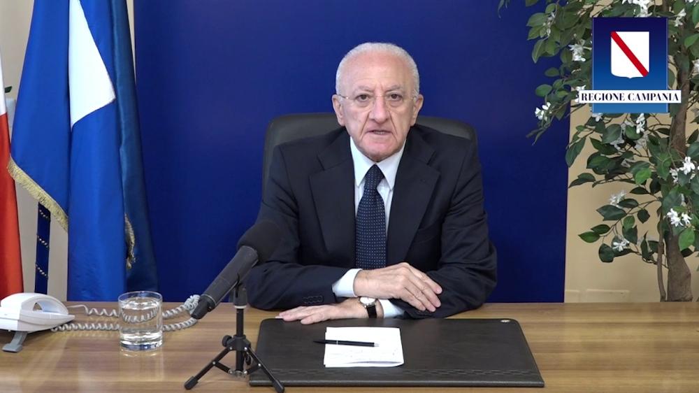 COVID-19, IL PRESIDENTE DE LUCA FA IL PUNTO DELLA SITUAZIONE