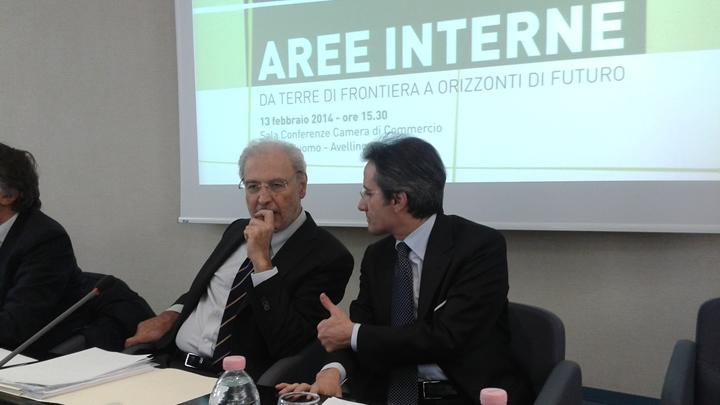 Convegno sulle aree interne, intervista a Caldoro e Trigilia