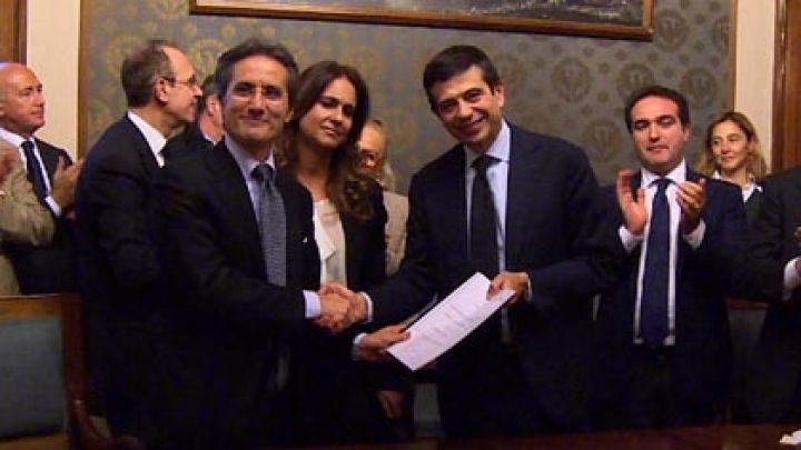 Protocollo Eav, dichiarazioni di Stefano Caldoro e Maurizio Lupi