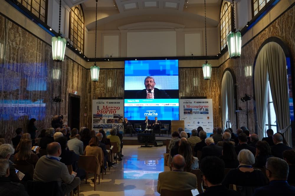 Fico ad Agenda Sud 2030: «L'energia è uno dei punti di svolta del Mezzogiorno»