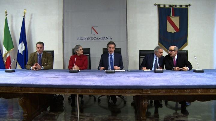Presentazione Progetto BEST, intervista al presidente Stefano Caldoro