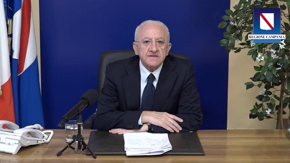 COVID-19, IL PRESIDENTE DE LUCA FA IL PUNTO DELLA SITUAZIONE